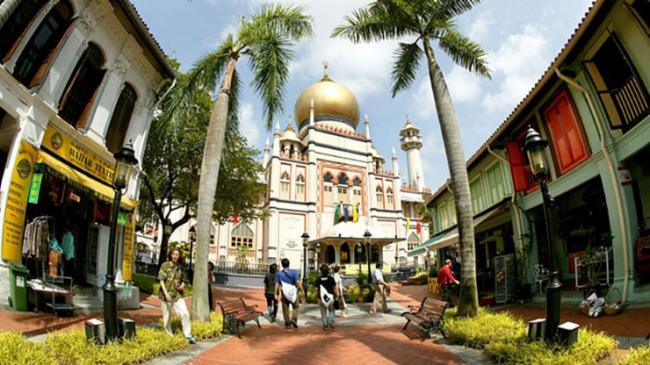 Masjid Sultan di Singapura Ditutup, Salat Jumat Ditiadakan