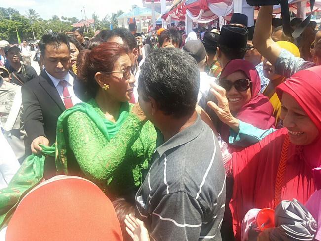 Ini Cara Baru Menteri Susi Tenggelamkan 60 Kapal Illegal Fishing 