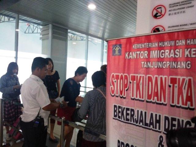 Jelang Pemilu, Ratusan Warga Tinggalkan Tanjungpinang Berlibur ke Luar Negeri