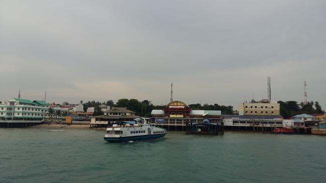Johanes Kennedy Siap Gelontorkan Rp1,5 Triliun untuk Pelabuhan Modern Karimun