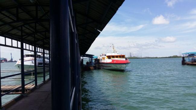 Kepala Kanpel Tanjungbalai Karimun SP1 Kapal MV. Miko Natalia