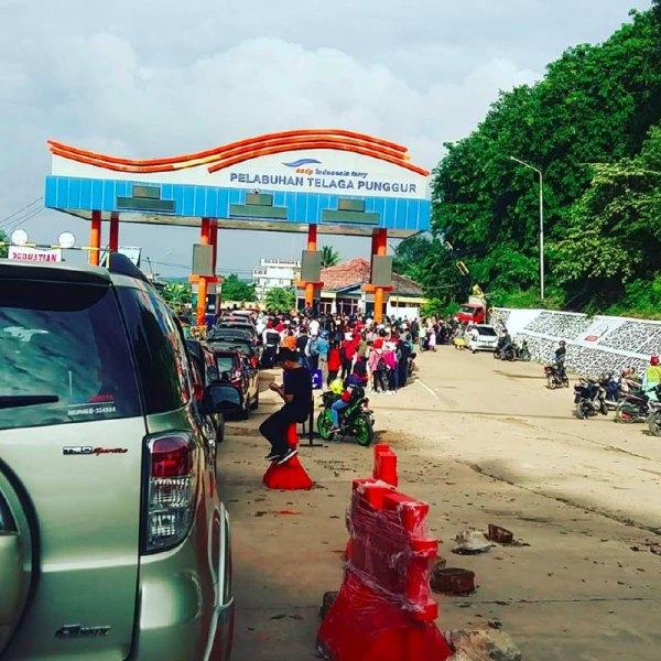 Pajak FTZ 10 Persen Bikin Ngeluh Calon Penumpang Roro di Punggur  