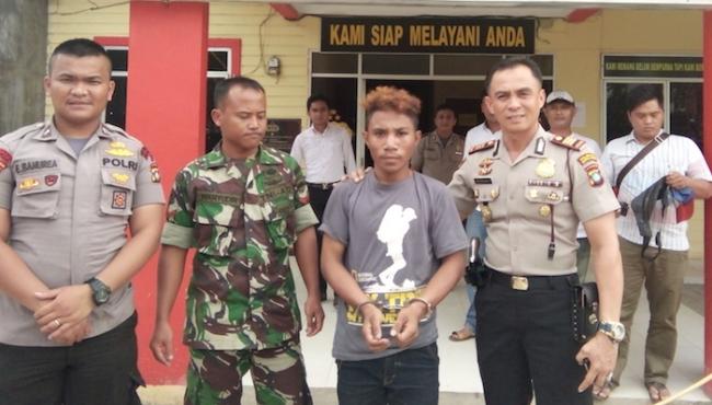 Dua Pelaku Jambret di SP Plaza Bertekuk Lutut