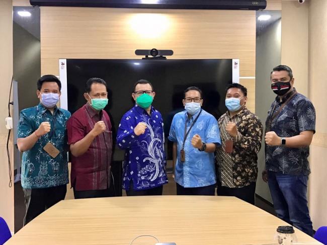 Silaturahmi ke Diskominfo Batam, Humas KemenPAN-RB Diskusi Kehumasan Masa Pandemi