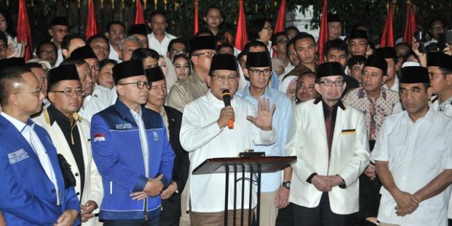 Menebak Arah Politik Baru Para Pendukung Prabowo Usai Putusan MK