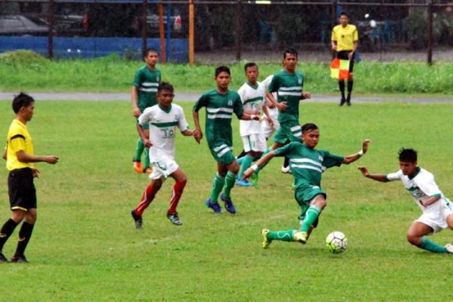 Lingga Targetkan Masuk Final Piala U-15 Kepri 2019