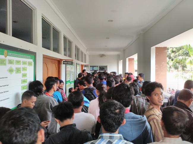 e-Tilang Berlaku, Calo di Pengadilan Negeri Gigit Jari