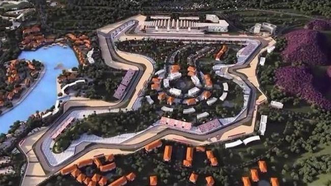 Sirkuit Mandalika untuk MotoGP Indonesia Kelar Dibangun Juli 2021
