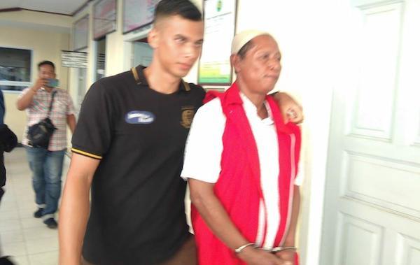Warga Batam Divonis 14 Tahun di Pengadilan Tanjungpinang