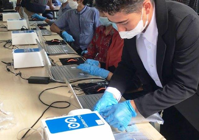Catat, Begini Alur dan Prosedur Tes GeNose di Bandara Hang Nadim