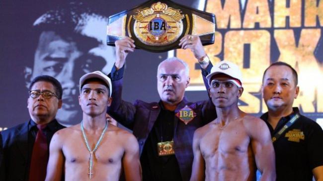 Tinju Dunia: Menang Angka Mutlak, Ongen Saknosiwi Juara Dunia Baru IBA