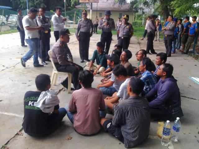 [Jurnalisme Warga] Tahunya Cuma Minta Uang, Polisi Tertibkan Tukang Parkir Nakal di Batuaji