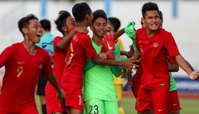 Boys Elite Football Tournament 2019: Timnas U-15 Tundukkan Tuan Rumah Myanmar 2-0