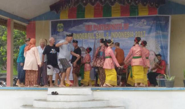 Puluhan Yacht Ajang Wonderful Sail 2 Tiba di Lingga