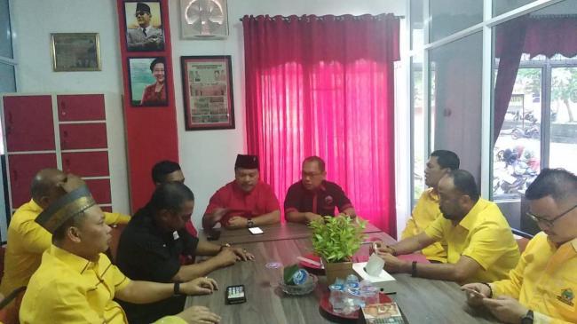 Antar Form ke PDI-P, Ruslan Ali Wasyim: Terserah Koalisi Saya jadi Wako atau Wakil