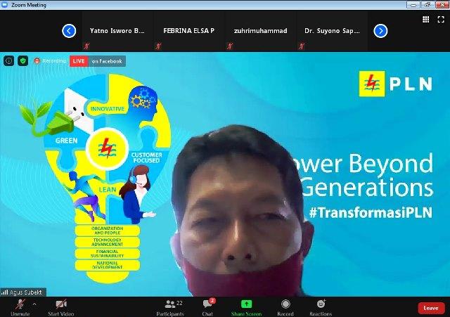 Webinar Layanan Listrik di Masa Pandemic Live Via Zoom, Ayo Gabung