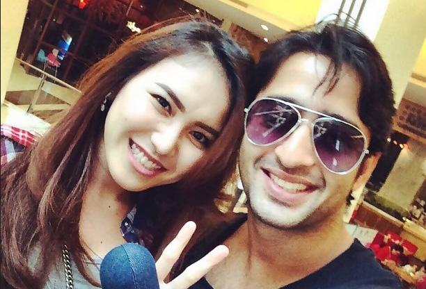 Jadian, Ayu Ting Ting Berharap Bahagia dengan Shaheer Sheikh