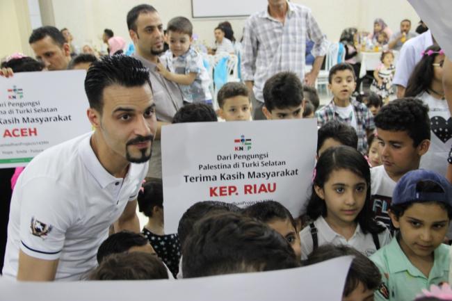 KNRP Kepri Ajak Warga Kurban untuk Palestina