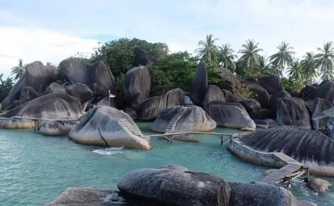Dandim Sebut Keindahan Natuna Tak Kalah dari Raja Ampat