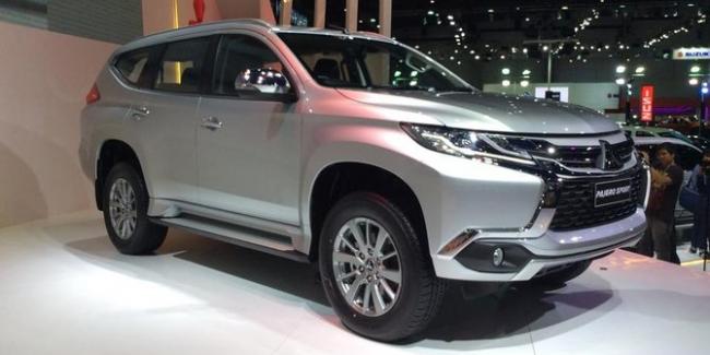 All New Mitsubishi Pajero Sport 2016 Terungkap