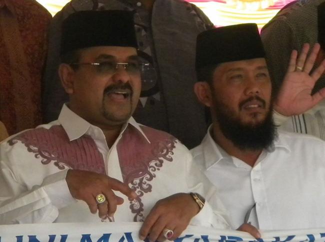 Aunur Rafiq Pimpin Upacara HUT Republik Indonesia di Karimun