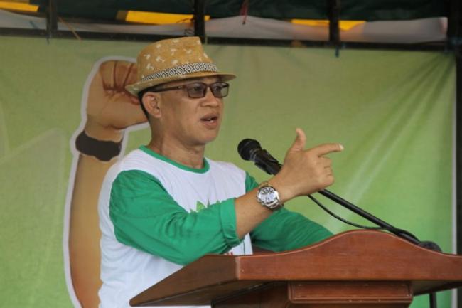 Alias Wello Ingin Lingga Jadi Sentra Industri Pangan Terbesar di Kepri