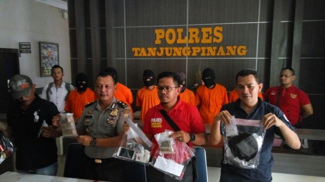 TERUNGKAP: Oknum Satpol PP Pemko Tanjungpinang Terlibat Jaringan Narkoba