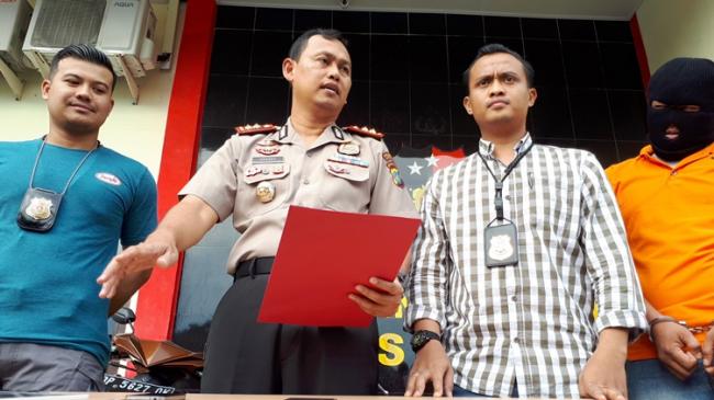 Polres Karimun Panen Ranmor Curian Hasil Operasi Pekat