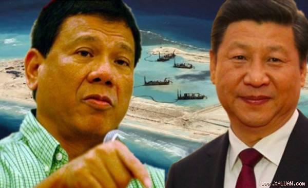 Percakapan Mengerikan Presiden China-Filipina soal Laut China Selatan  