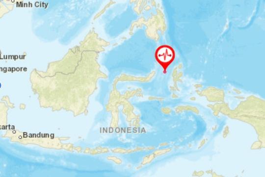 Gempa Magnitudo 5,0 Gunjang Jailolo Maluku Utara