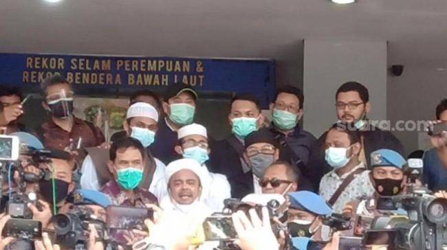 Wajah Baru, FPI Ganti Nama Jadi Front Persatuan Islam