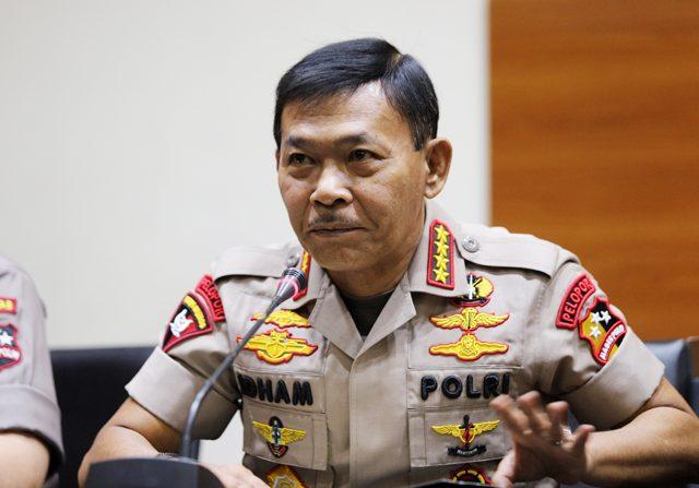 New Normal, Kapolri Cabut Maklumat soal Larangan Kerumunan