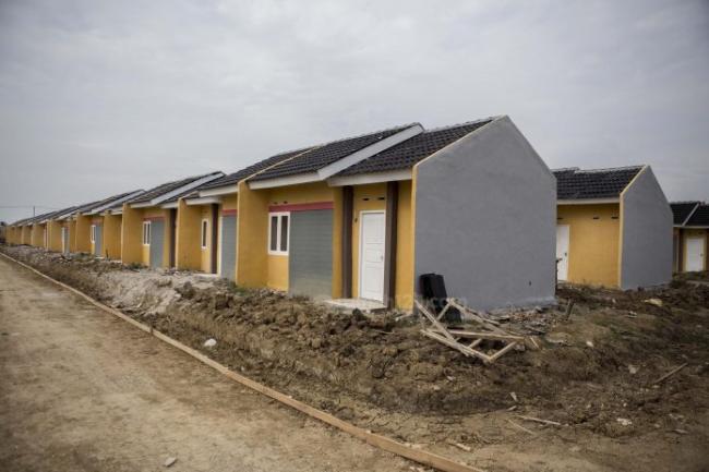 Rumah Bantuan Kementerian PUPR di Lingga Tak Kunjung Selesai