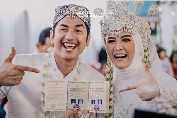 Zikri Daulay Menikah, Wajah Sang Istri Dibilang Mirip Julia Perez