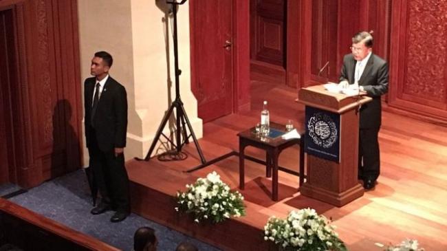 Apa Kata Jusuf Kalla Soal Ahok di Universitas Oxford-Inggris