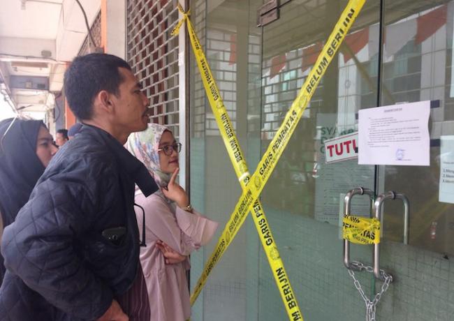 Drama Penutupan Paksa Kantor Gojek: Kantor Digembok, Kami Disuruh Keluar