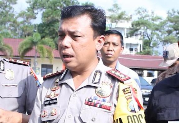 Antisipasi Teror, Polres Tanjungpinang Gelar Razia Hingga ke Kos-kosan