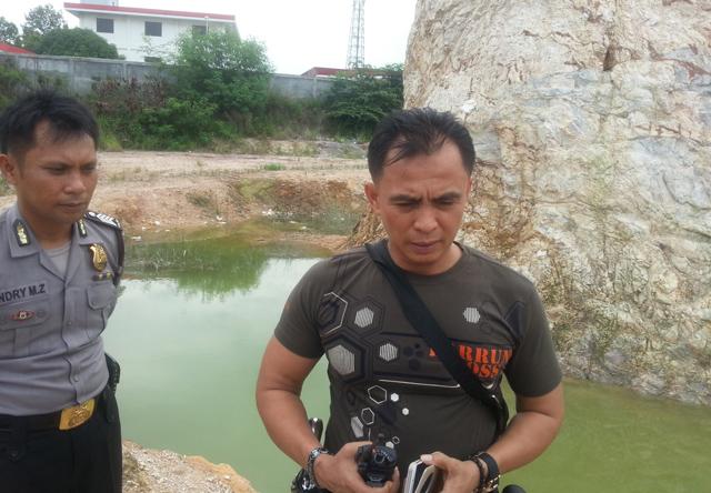 Bocah Tewas di Bekas Pengerukan, Kapolsek Bengkong: Pemilik Lahan Akan Dipanggil