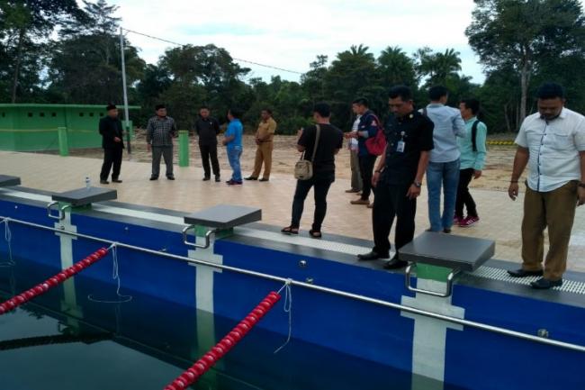 Kolam Renang Popda Tak Beruang Ganti, Disparpora Lingga Cari Alternatif