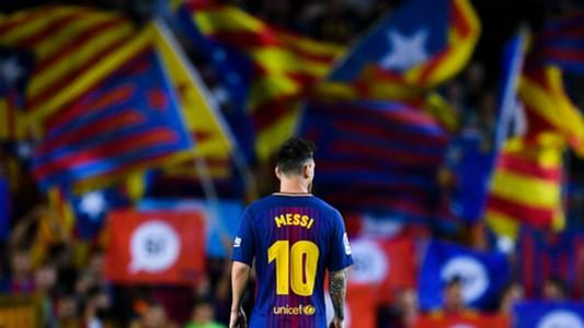 Catalunya Merdeka, Barcelona: Goodbye La Liga