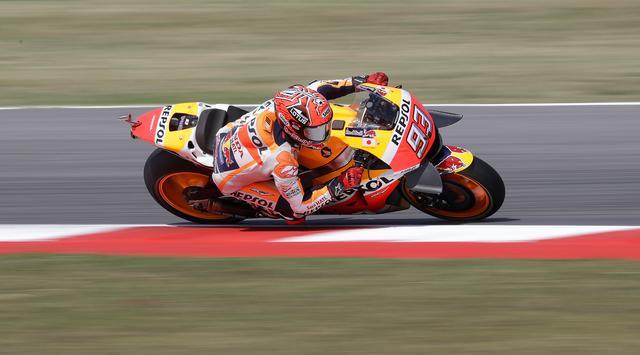 MotoGP Jerman: Marc Marquez Rajai Sachsenring
