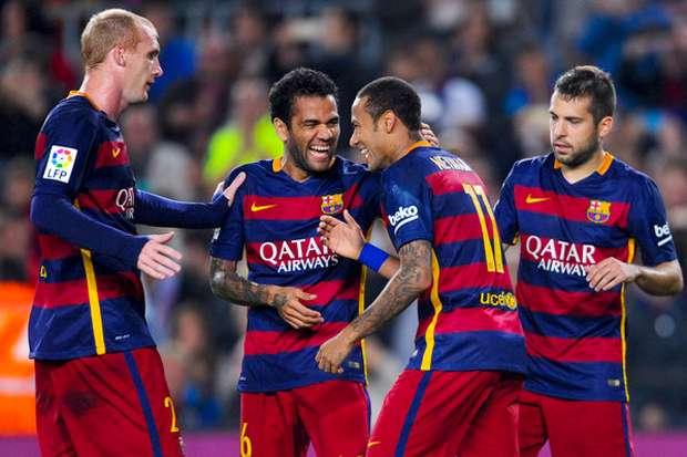 Neymar Ngamuk, Barca Bantai Rayo Vallecano  