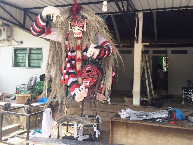 Geliat Pura Agung Amerta Bhuana Batam Sambut Hari Raya Nyepi