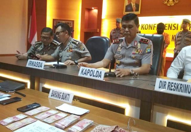 AKBP Harris Rusdiyanto Pimpin OTT Dendi Purnomo, Begini Kronologinya