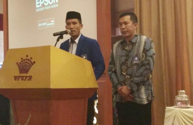 Terpilih Jadi Ketua DPD PAN Batam, Ini Pernyataan Pertama Safari Ramadhan