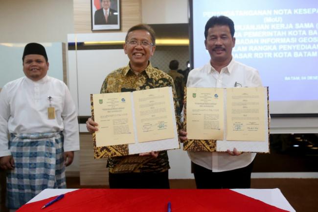 Rudi Ingin Tata Ruang Batam Kembali ke Konsep Habibie