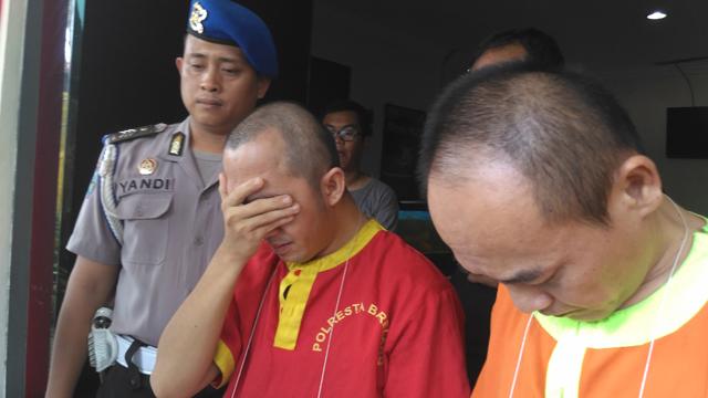  Ketika Tersangka Menangis Melihat Sabu Miliknya Direbus Kapolres