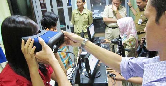 Blanko e-KTP Masih Aman, Tinta di Disdukcapil Bintan Kosong