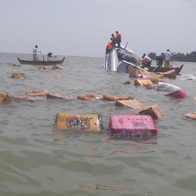 Breakingnews! Kapal Tenggelam di Perairan Karimun