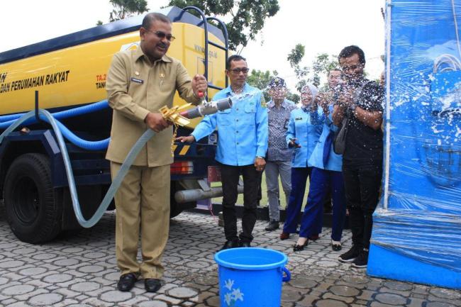 PDAM Karimun Operasikan Mobil Tangki dan Hidran Atasi Krisis Air Bersih